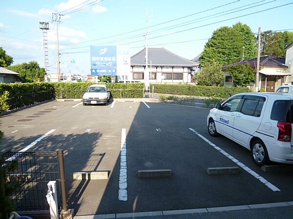画像6:駐車場があります