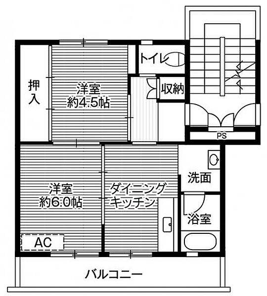 画像2:間取