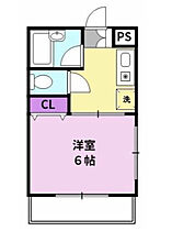 ピュア松本 307号 ｜ 福岡県久留米市御井町440-1（賃貸マンション1K・3階・20.52㎡） その2