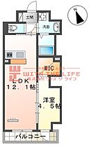 Tiara（ティアラ）本町 103号 ｜ 福岡県久留米市本町13-35（賃貸マンション1LDK・1階・40.42㎡） その2