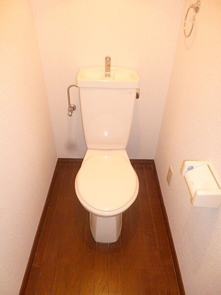 画像16:落ち着いたトイレです