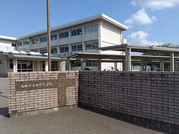 画像24:【中学校】鳥栖市立田代中学校まで537ｍ