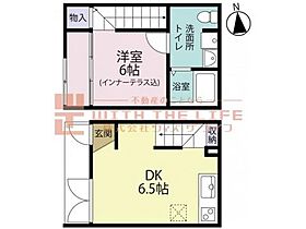 R-BOX津福III 7号 ｜ 福岡県久留米市津福今町518-1（賃貸アパート1DK・1階・43.05㎡） その2