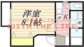 リブレア宮ノ陣 B102号 ｜ 福岡県久留米市宮ノ陣4丁目1-40（賃貸アパート1K・1階・25.74㎡） その2