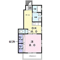 Ｎ－1ｓｔ 101 ｜ 福岡県久留米市上津1丁目20-10（賃貸アパート1DK・1階・35.91㎡） その2