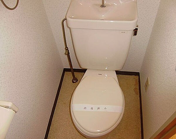 画像10:トイレです