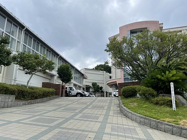 画像30:【中学校】久留米市立良山中学校まで1298ｍ