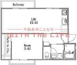 ローレルハイツ南薫 201号 ｜ 福岡県久留米市南薫町1560-1（賃貸アパート1LDK・2階・42.40㎡） その2