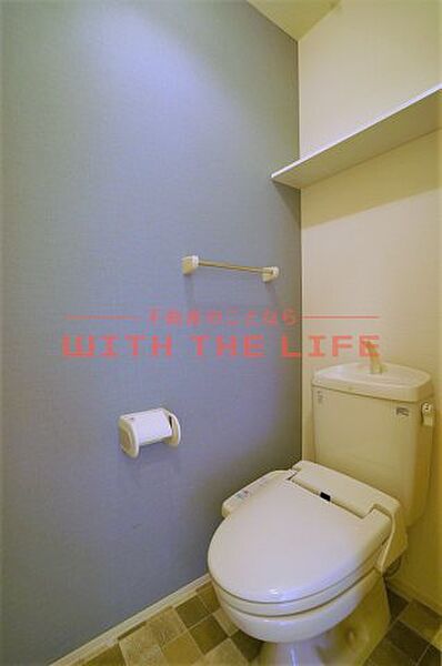 画像17:コンパクトで使いやすいトイレです