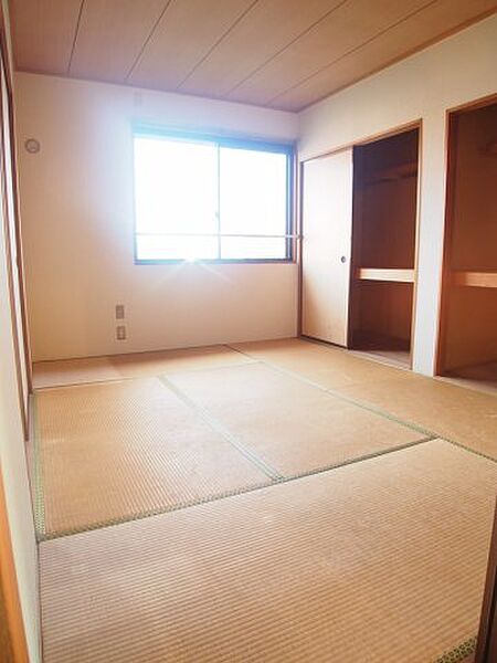 画像11:柔らかい畳が心地よい和室