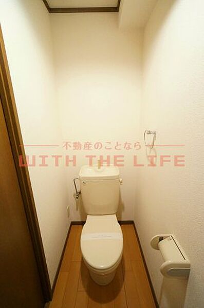 画像23:清潔感のあるトイレです