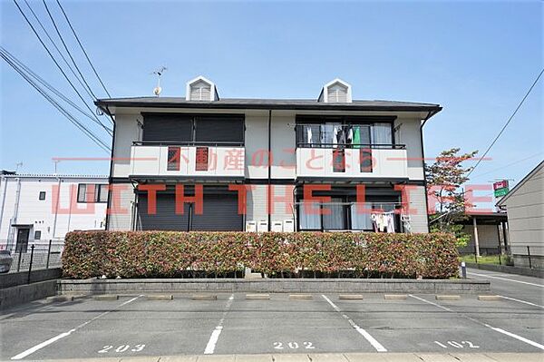 ハイ・フラワーコーポ 203号｜福岡県久留米市東櫛原町(賃貸アパート2LDK・2階・55.00㎡)の写真 その3