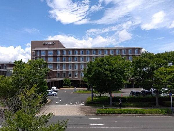 画像23:【総合病院】古賀病院21まで1078ｍ