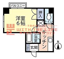 トランプヒルズ  ｜ 福岡県久留米市東和町2-2（賃貸マンション1K・3階・24.00㎡） その2