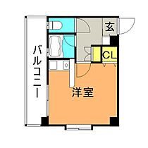 ダイナコート久留米本町 205号 ｜ 福岡県久留米市本町14-6（賃貸マンション1R・2階・27.00㎡） その2