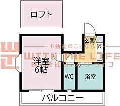 レジデンス中央町 104号 ｜ 福岡県久留米市中央町8-16（賃貸アパート1K・1階・20.09㎡） その2