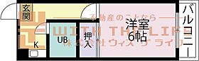 ハイランド松ヶ枝 203号 ｜ 福岡県久留米市松ケ枝町38-2（賃貸マンション1K・2階・21.40㎡） その2