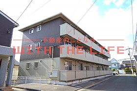 セレッソII番館 201号 ｜ 福岡県久留米市津福今町308-12（賃貸アパート2LDK・2階・55.00㎡） その1