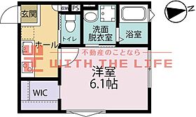 スフィーダ 104 ｜ 福岡県久留米市合川町158-3（賃貸アパート1K・1階・24.84㎡） その2