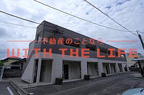 カーサブリランテ櫛原 201号 ｜ 福岡県久留米市櫛原町58-2（賃貸アパート1LDK・2階・39.00㎡） その1