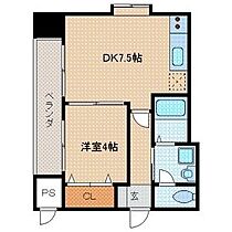 E・POPULARII（イーポプラールツー） 409号 ｜ 佐賀県鳥栖市藤木町10-47（賃貸マンション1DK・4階・29.25㎡） その2