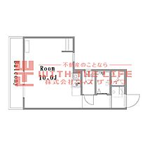 プレリュード御井町 106号 ｜ 福岡県久留米市御井町2433-1（賃貸マンション1R・1階・21.60㎡） その2