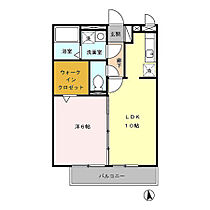 ラシュレ 305号 ｜ 福岡県久留米市大善寺町夜明415-3（賃貸アパート1LDK・3階・40.07㎡） その2