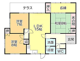 上津町古賀貸家  ｜ 福岡県久留米市上津町2192-453（賃貸一戸建3LDK・1階・97.13㎡） その2