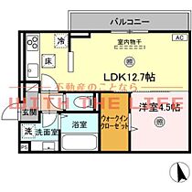 ダイワスイートIII  ｜ 福岡県八女市室岡219-2（賃貸アパート1LDK・2階・42.62㎡） その2