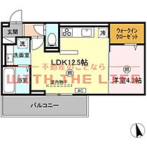 ダイワスイートIII  ｜ 福岡県八女市室岡219-2（賃貸アパート1LDK・1階・41.71㎡） その2