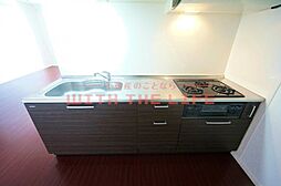 キッチンでお料理をお楽しみください