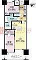ライオンズ六ッ門サンリヤンタワー18階14.0万円