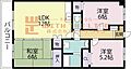 グリーンビル御井A2階5.7万円