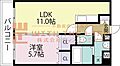 プリマヴェーラ花の木2階5.2万円