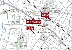 レオーネ成増駅前 101号室 ｜ 東京都板橋区成増１丁目23-10（賃貸マンション1DK・1階・34.99㎡） その5