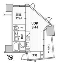 nido SUGAMO 302号室 ｜ 東京都豊島区巣鴨２丁目15-5（賃貸マンション1LDK・3階・30.45㎡） その2