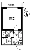 SHO-ESTATE.BLD 402号室 ｜ 東京都新宿区高田馬場４丁目4-23（賃貸マンション1K・4階・25.25㎡） その2