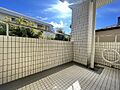 朝の澄んだ空気...