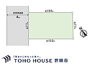 土地面積100m2