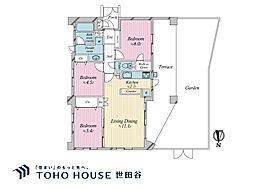 武蔵野台駅 4,090万円