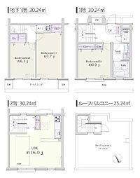 二子玉川駅 8,580万円