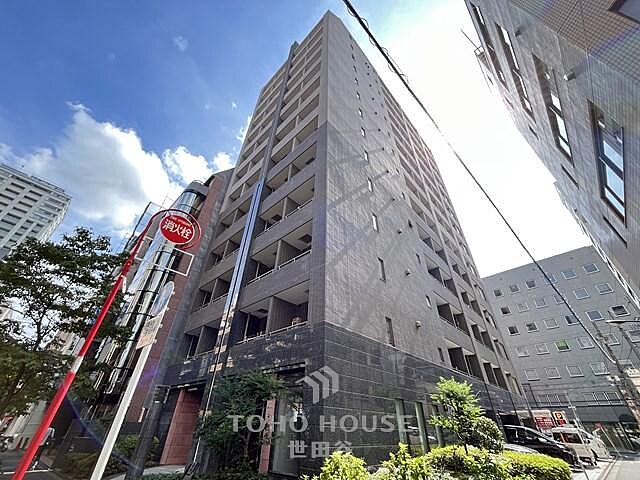 外観 パレステュディオ新宿御苑駅前 3階/-