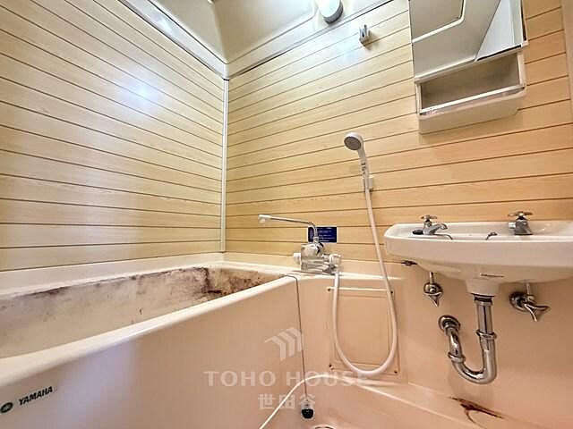 浴室 柿の木坂スカイマンション 5階/-