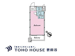 間取図画像 ワンルーム