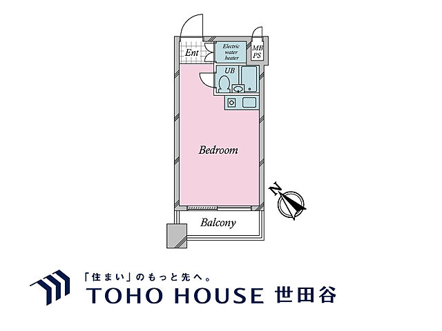 間取り ダイアパレス飯田橋 4階/-