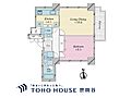 広尾ガーデンヒルズJ棟2階22,980万円