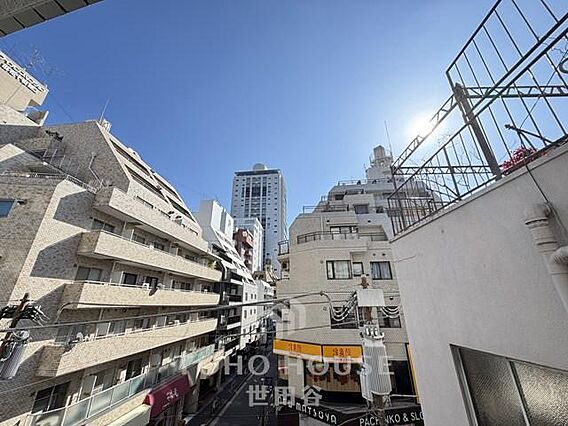 角部屋住戸・南...