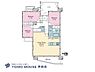 間取り：3LDK、専有面積85.94m2、バルコニー面積11.26m2