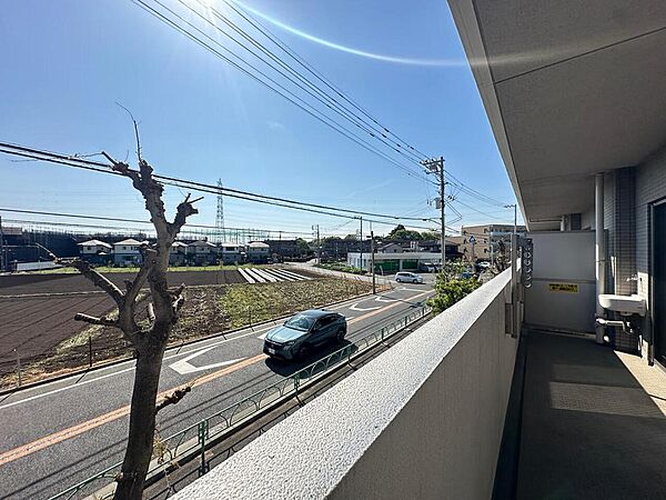 バルコニーを拡大表示