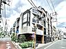 外観：最上階、角部屋。約16.72m2のルーフバルコニー付きです。是非お気軽にお問い合わせください。